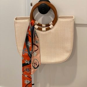 Women’s Woven Summer Handbag